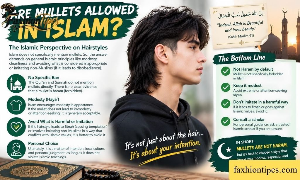 Are mullets allowed in Islam?