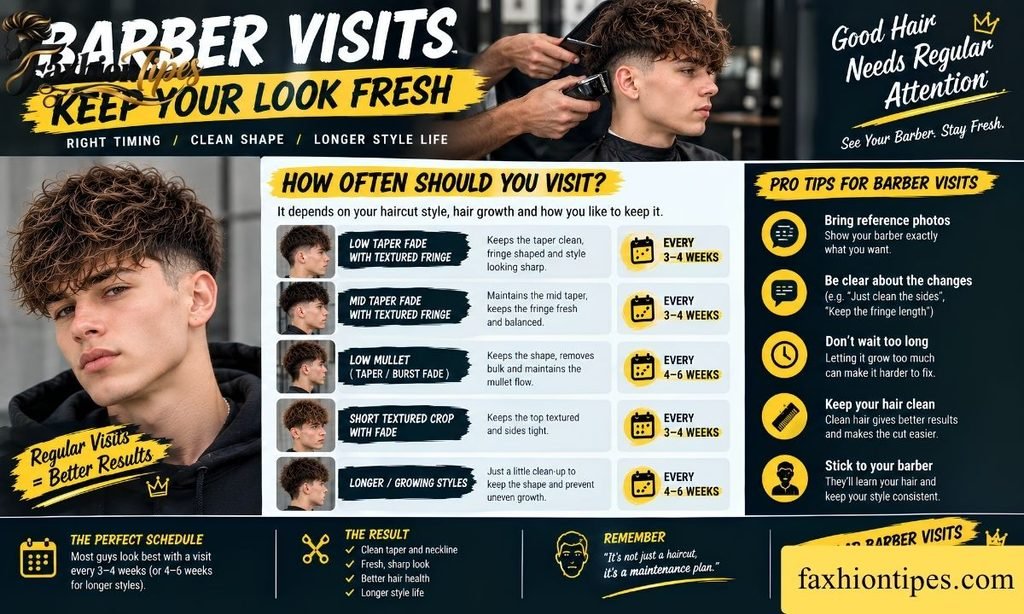 Barber Visits