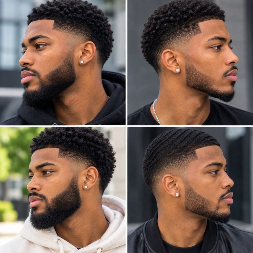 Beard Combination Styles