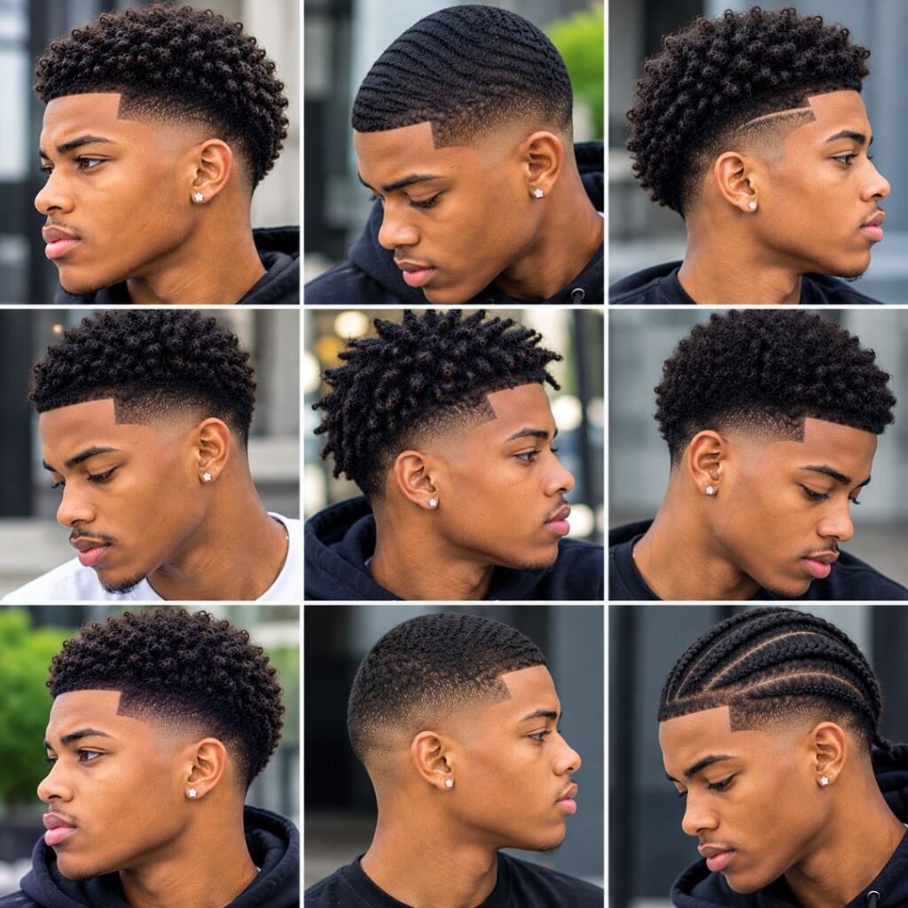 Best Low Taper Fade Styles for Black Men