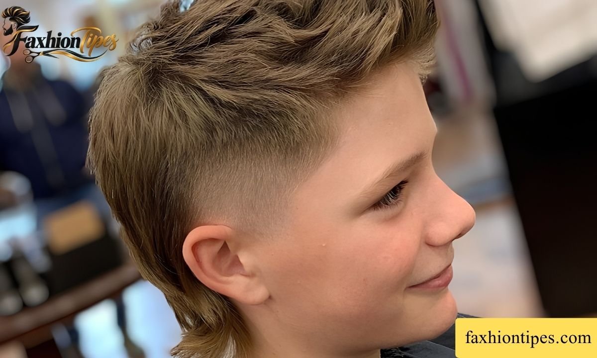 Boys Mullet Haircut: Trendy Styles & Ideas for 2026