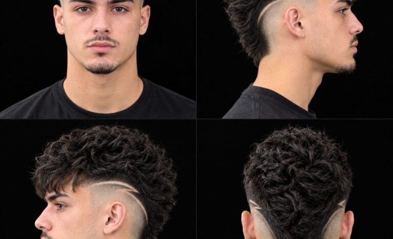 Burst Fade Design: 15 Stylish Haircut Ideas for Men