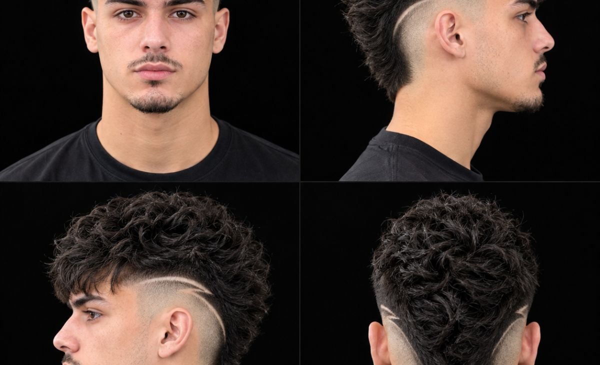 Burst Fade Design: 15 Stylish Haircut Ideas for Men