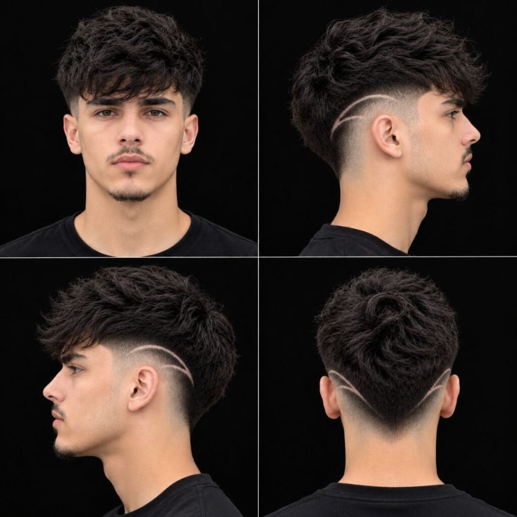 Burst Fade Line Design