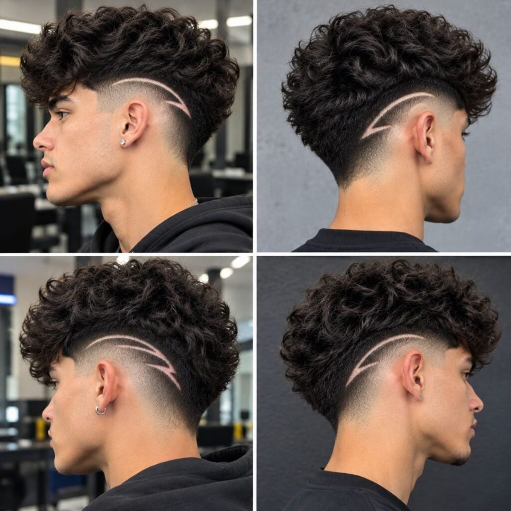 Burst Fade Line Design