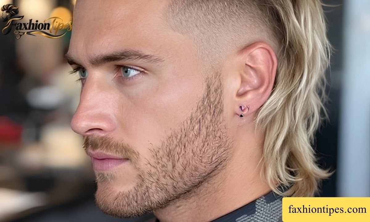 Burst Fade Mullet: Trendy Haircut Styles & Ideas
