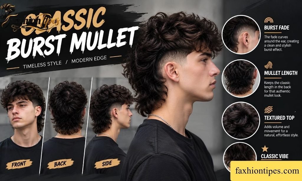 Classic Burst Mullet