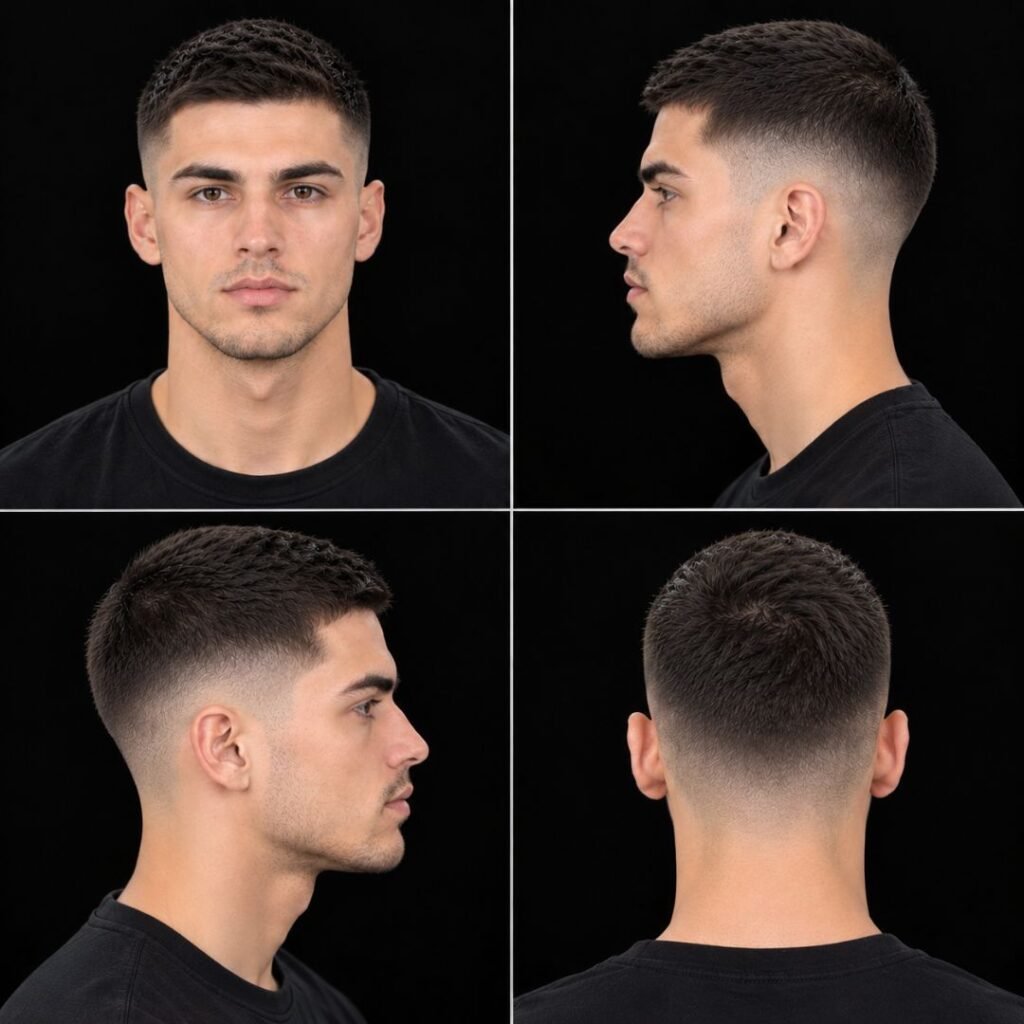  Classic Short Mid Taper