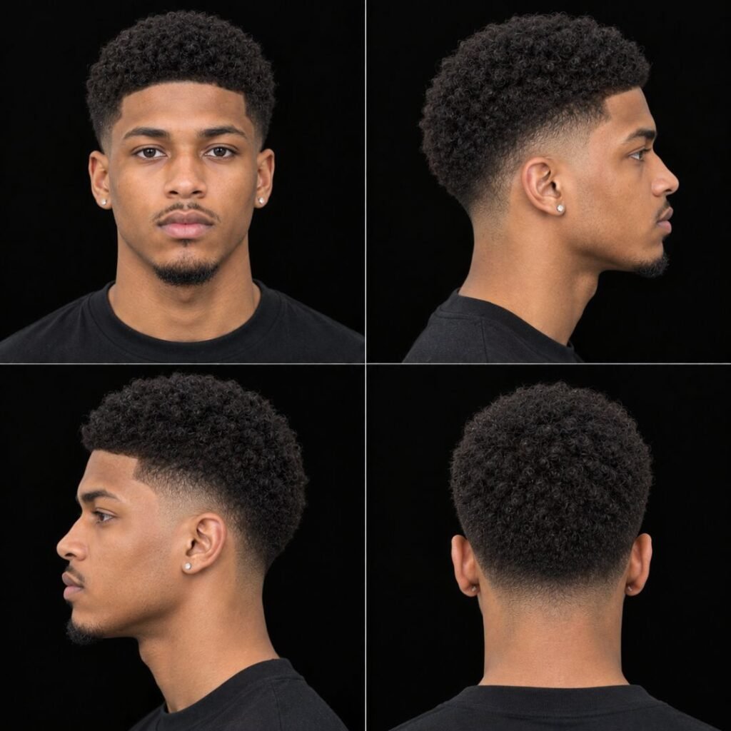 Coily and Afro-Textured Hair