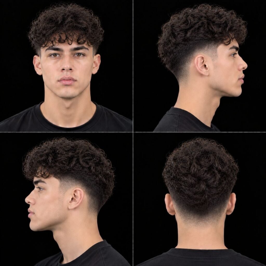 Curly Hair
