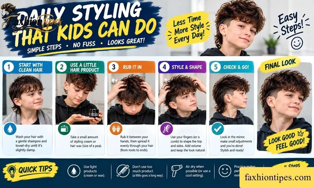 Daily Styling That Kids Can Do