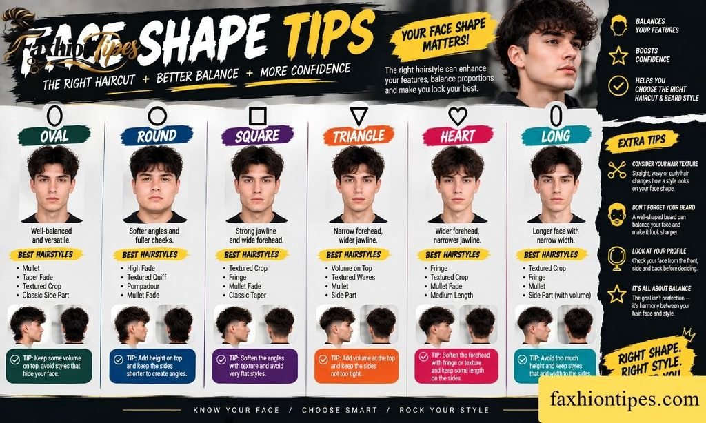 Face Shape Tips