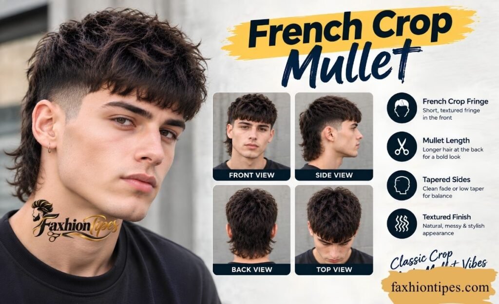 French Crop Mullet