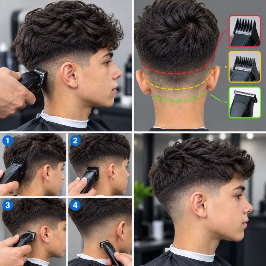 How Does a Low Taper Fade Actually Work?