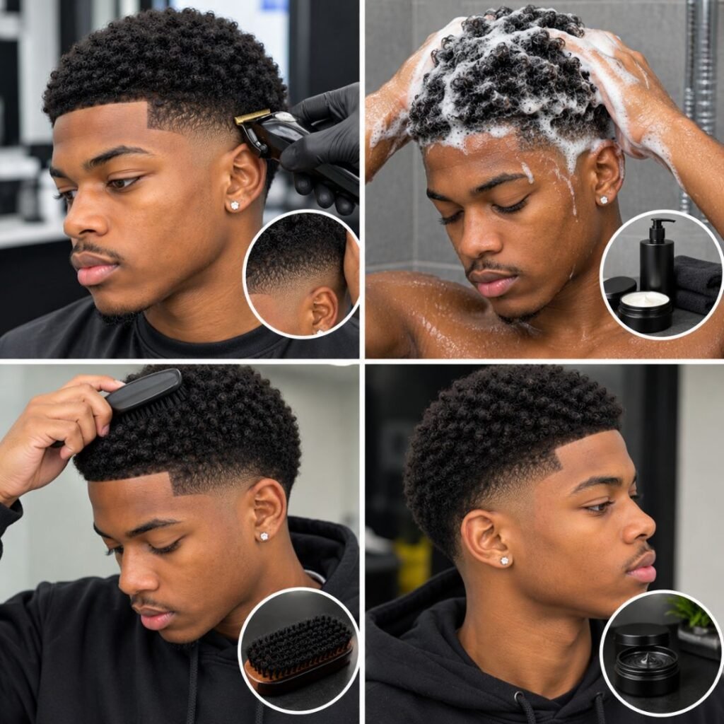 How to Maintain Your Low Taper Fade