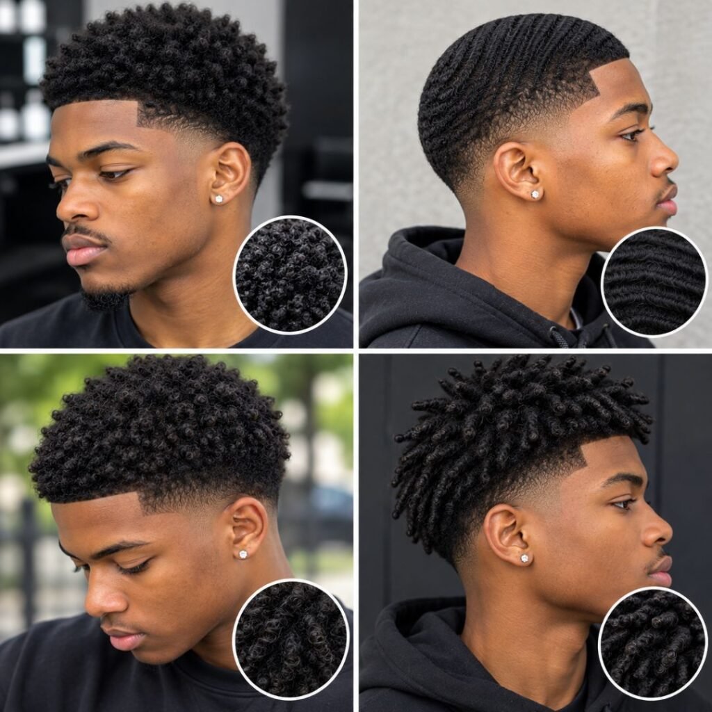 How Black Hair Textures Work with the Low Taper Fade