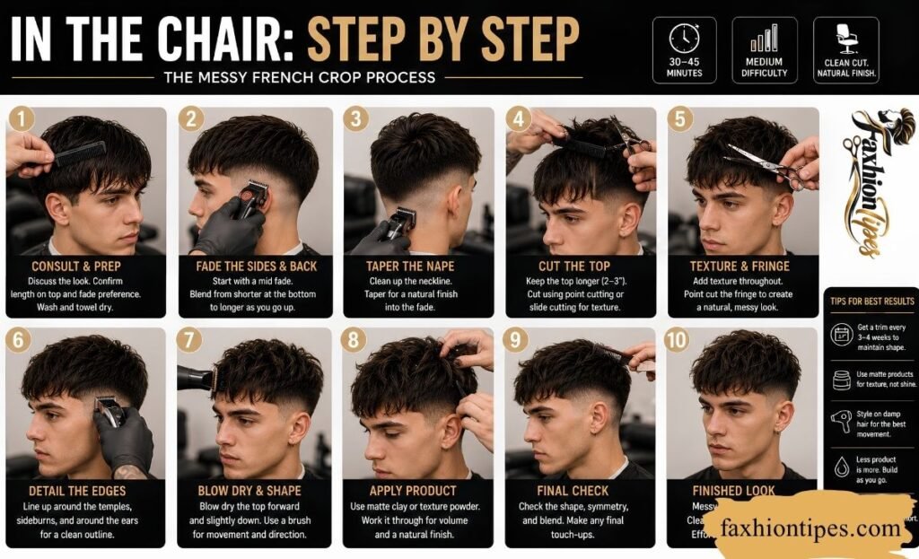 In the Chair: Step by Step