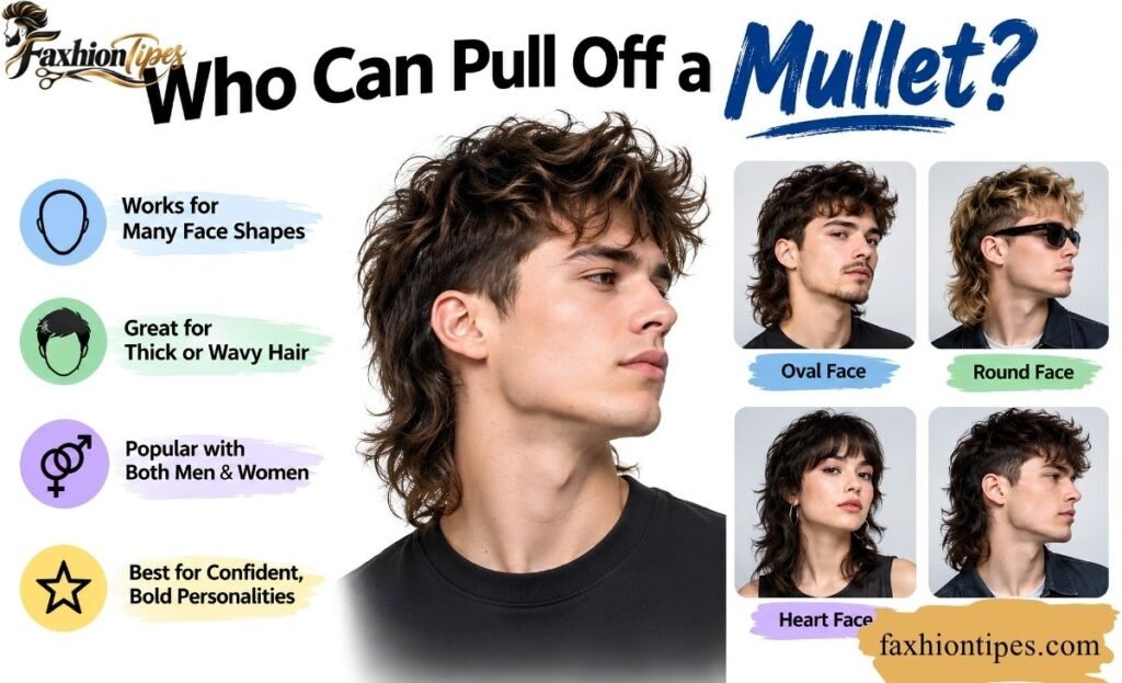 Who Can Pull Off a Mullet?
