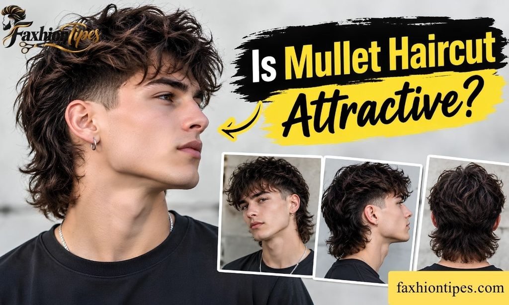 Is mullet haircut attractive?