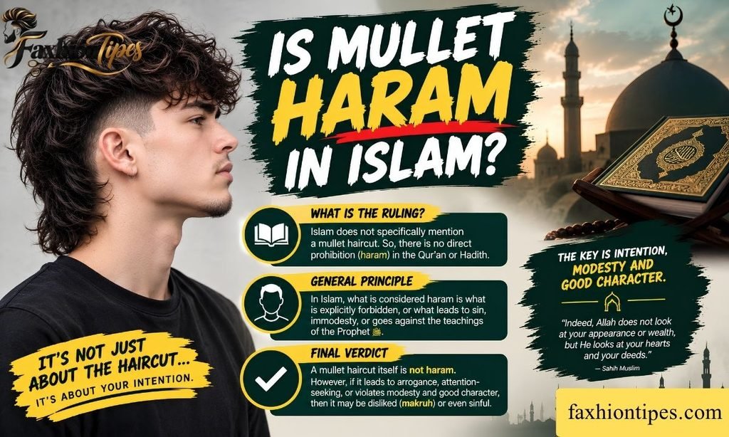 Is mullet haram in Islam?