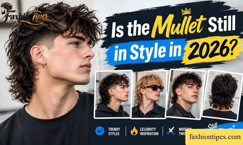 Is the mullet still in style in 2026?