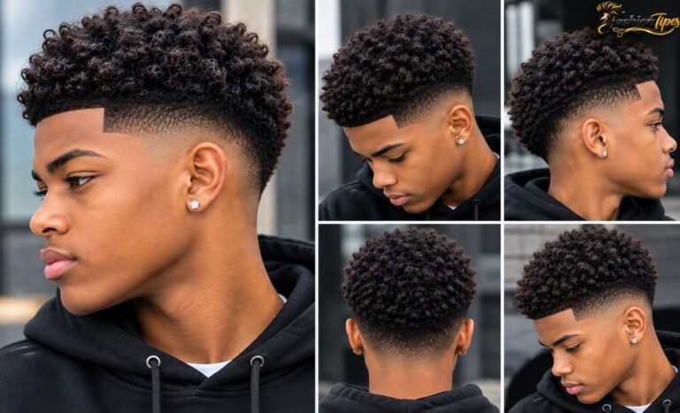 Low Fade Taper Black Boy Haircuts: Stylish Ideas for 2026