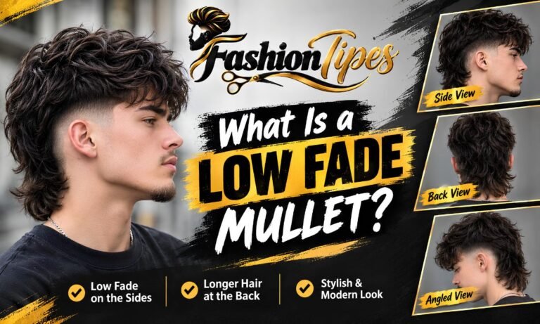 Low Mullet Fade: Stylish Haircut Ideas for Men