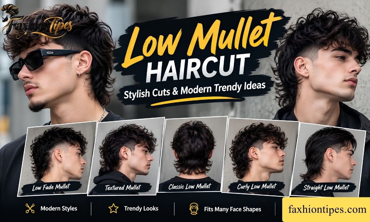 Low Mullet Haircut: Stylish Cuts & Modern Trendy Ideas)
