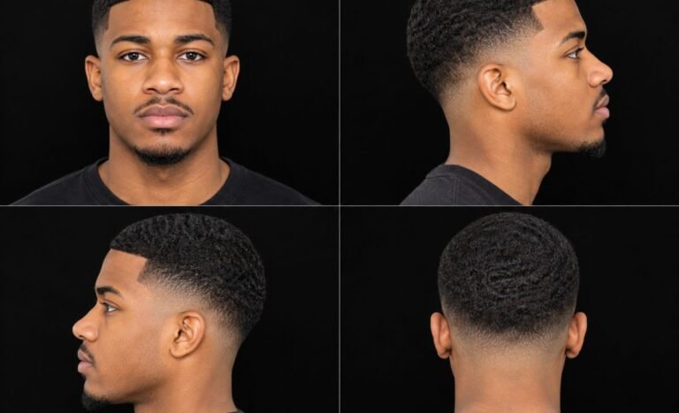 Low Taper Fade for Black Men: Stylish Haircut Ideas