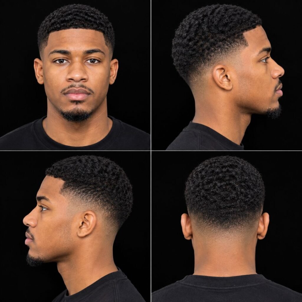 Low Taper Fade vs Other Fades on Black Hair