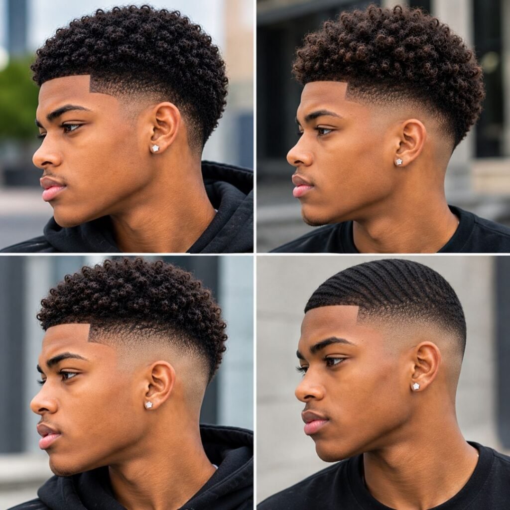 Low Taper Fade vs. Other Fades: What Every Black Man Needs to Know