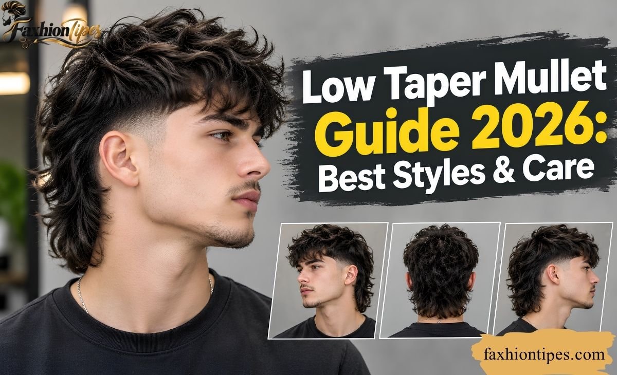 Low Taper Mullet Guide 2026: Best Styles & Care