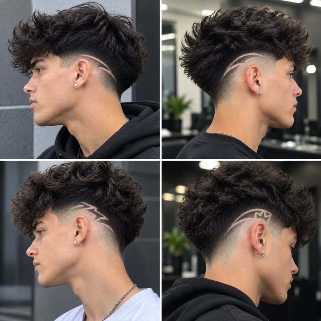 Low vs Mid vs High Burst Fade Design