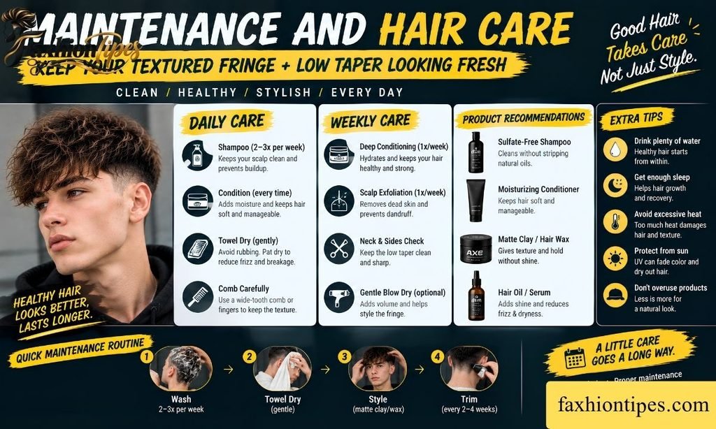 Maintenance and Hair Care