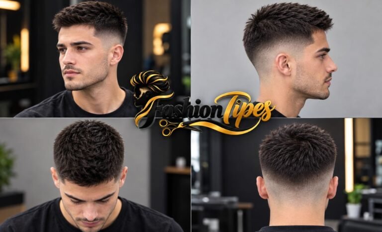 Mid Fade Crew Cut | Clean & Stylish Men’s Haircut 