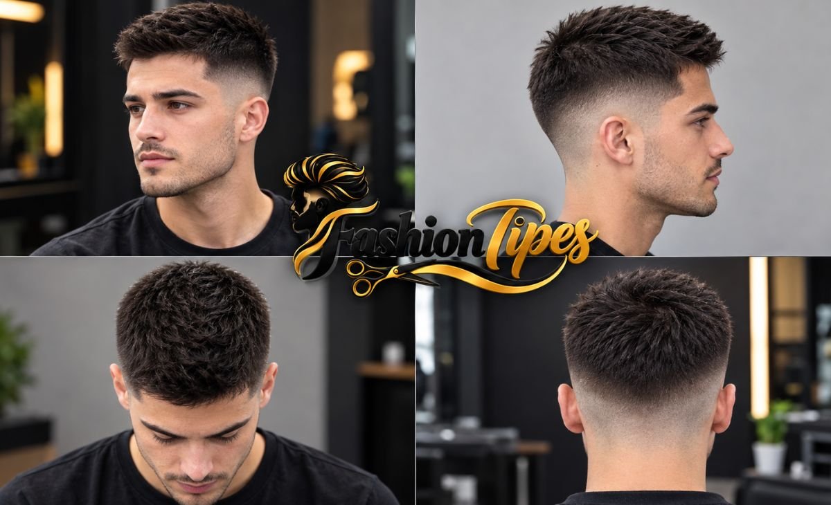 Mid Fade Crew Cut | Clean & Stylish Men’s Haircut 