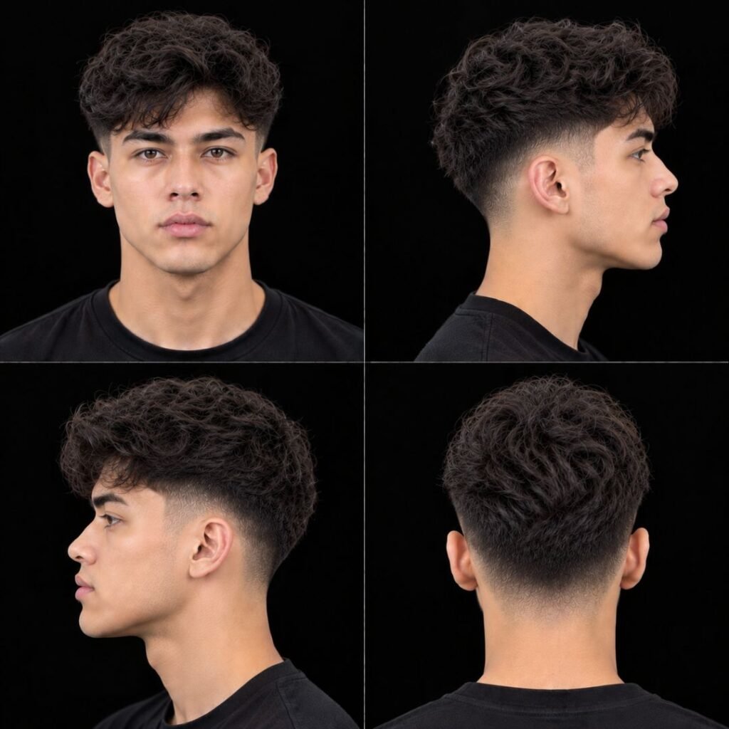 Mid Taper Fade