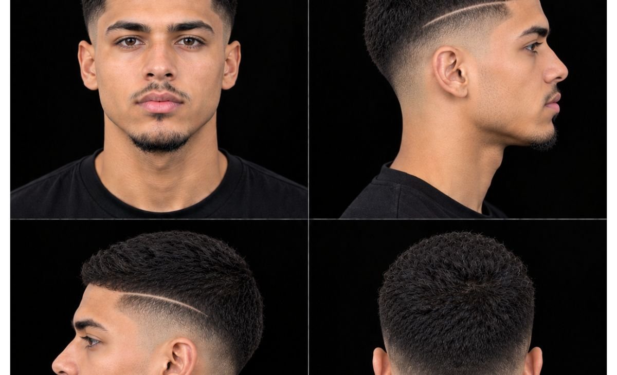 Mid Taper Fade Asian Hair