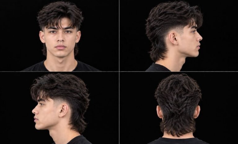 Mid Taper Modern Mullet: Trendy Men's Haircut Ideas 2026