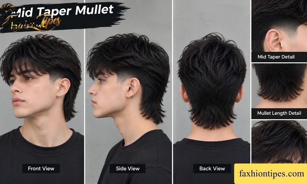 Mid Taper Mullet