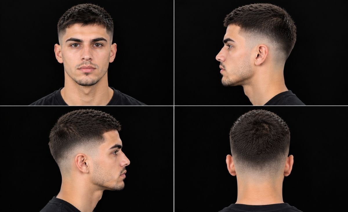 Mid Taper Short Hair: Stylish Men's Haircut Ideas 2026