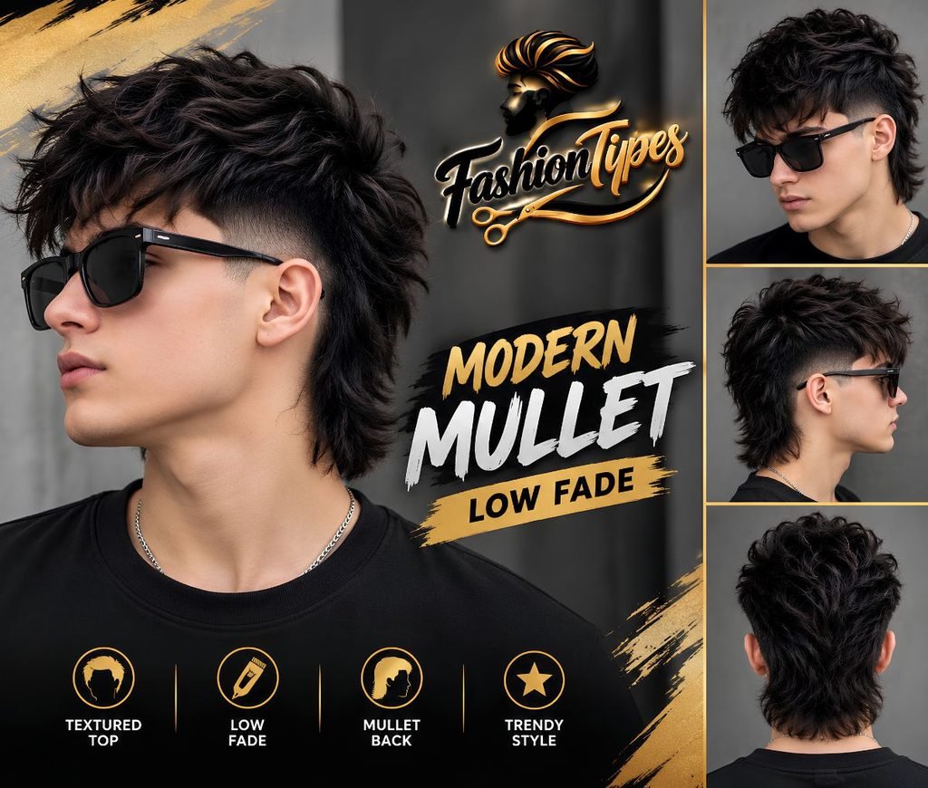 Modern Mullet Low Fad