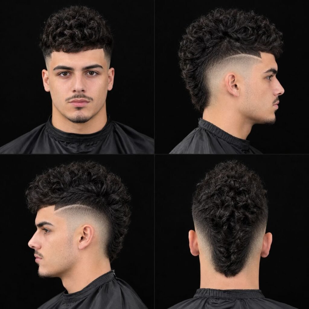 Mohawk, FRO hawk & Mid Low Taper