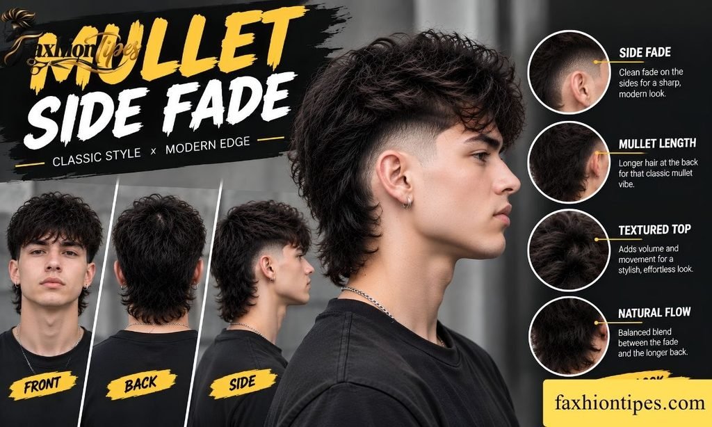 Mullet Side Fade