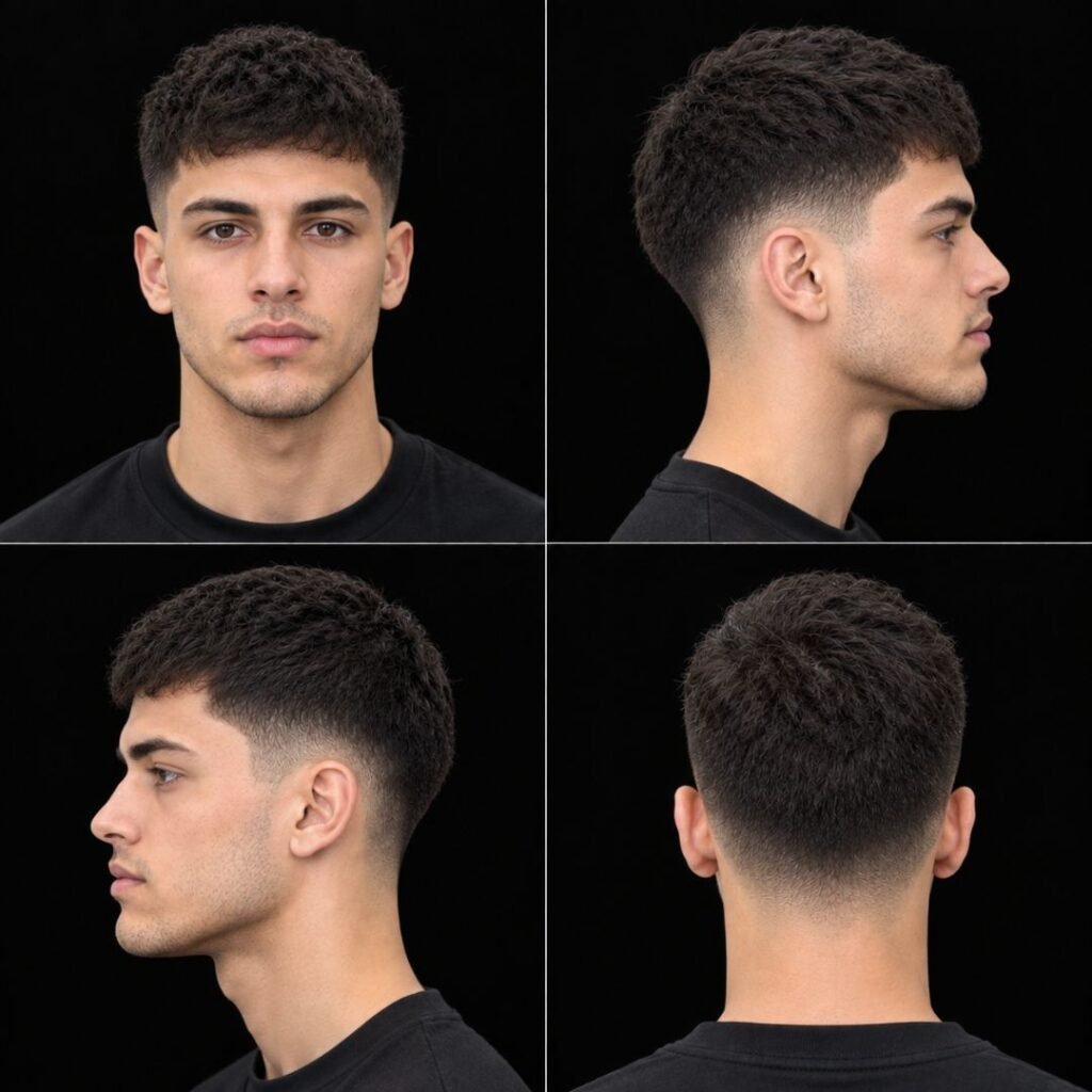 Natural Short Mid Taper