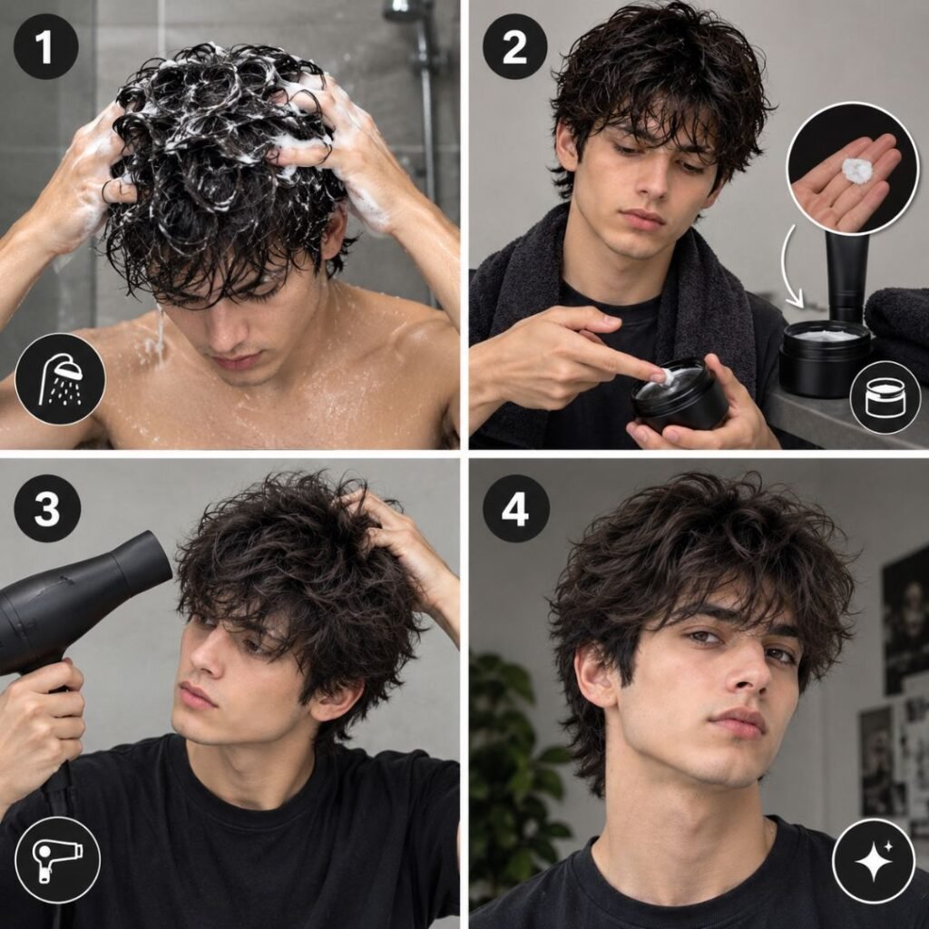 Quick Styling Routine