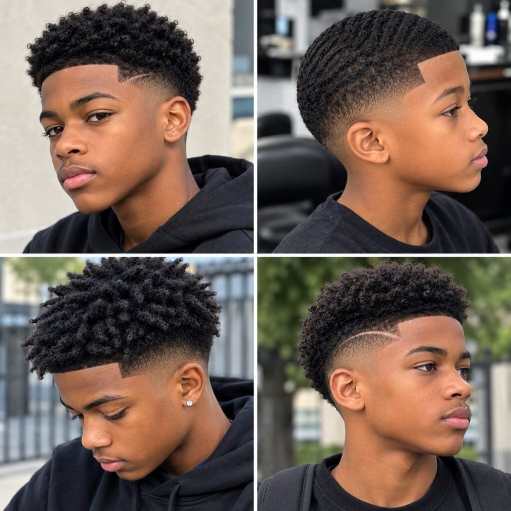 Styles for Black Boys and Teens