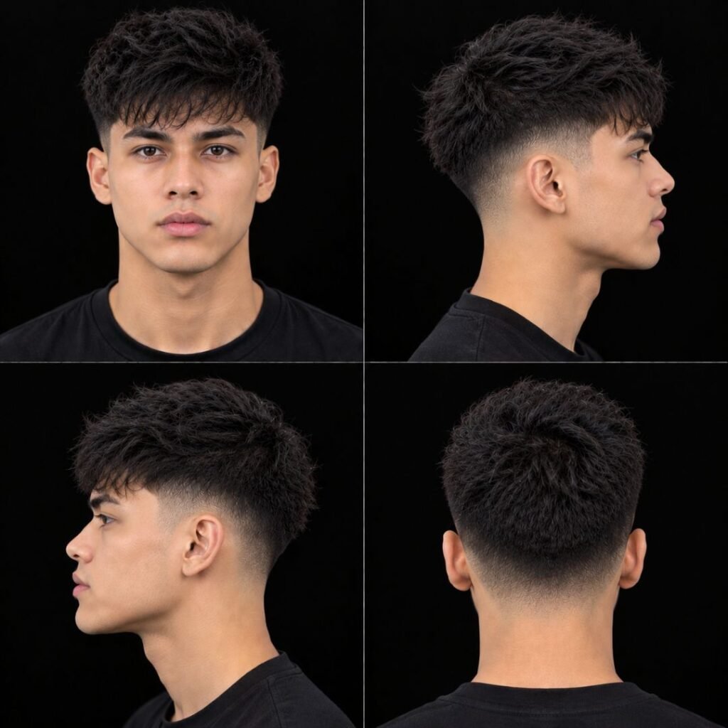 Textured Top Mid Taper