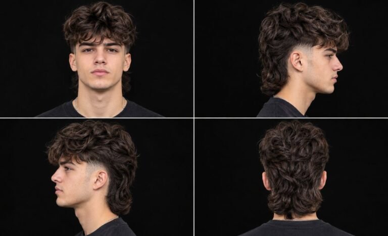 Wavy Mullet Haircut: Trendy Styles & Ideas for Men in 2026
