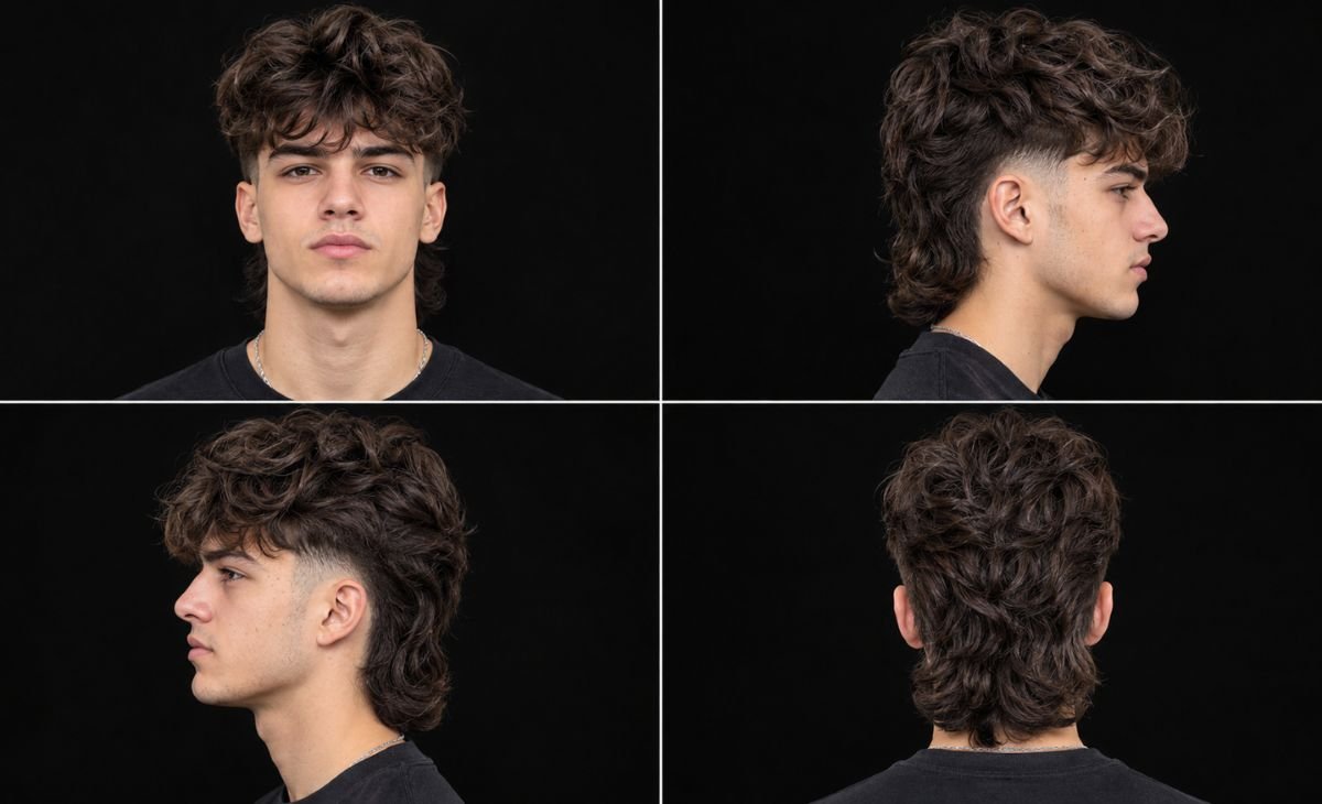 Wavy Mullet Haircut: Trendy Styles & Ideas for Men in 2026
